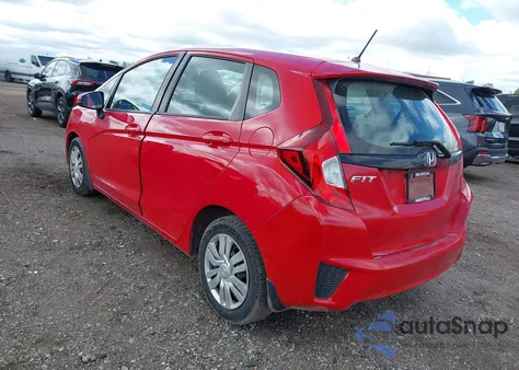 2015 Honda Fit Lx z USA, uszkodzony, nr VIN 3HGGK5G57FM767696